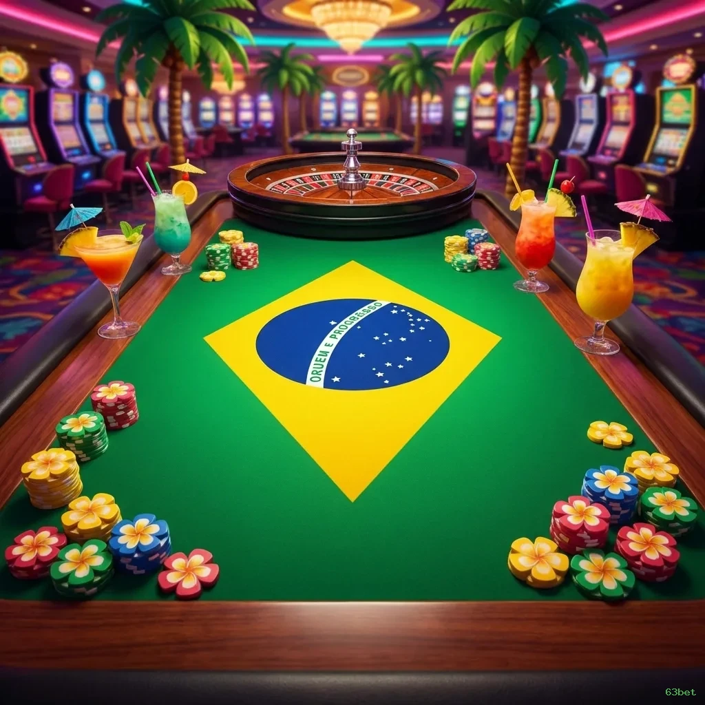 Interface do App 63bet