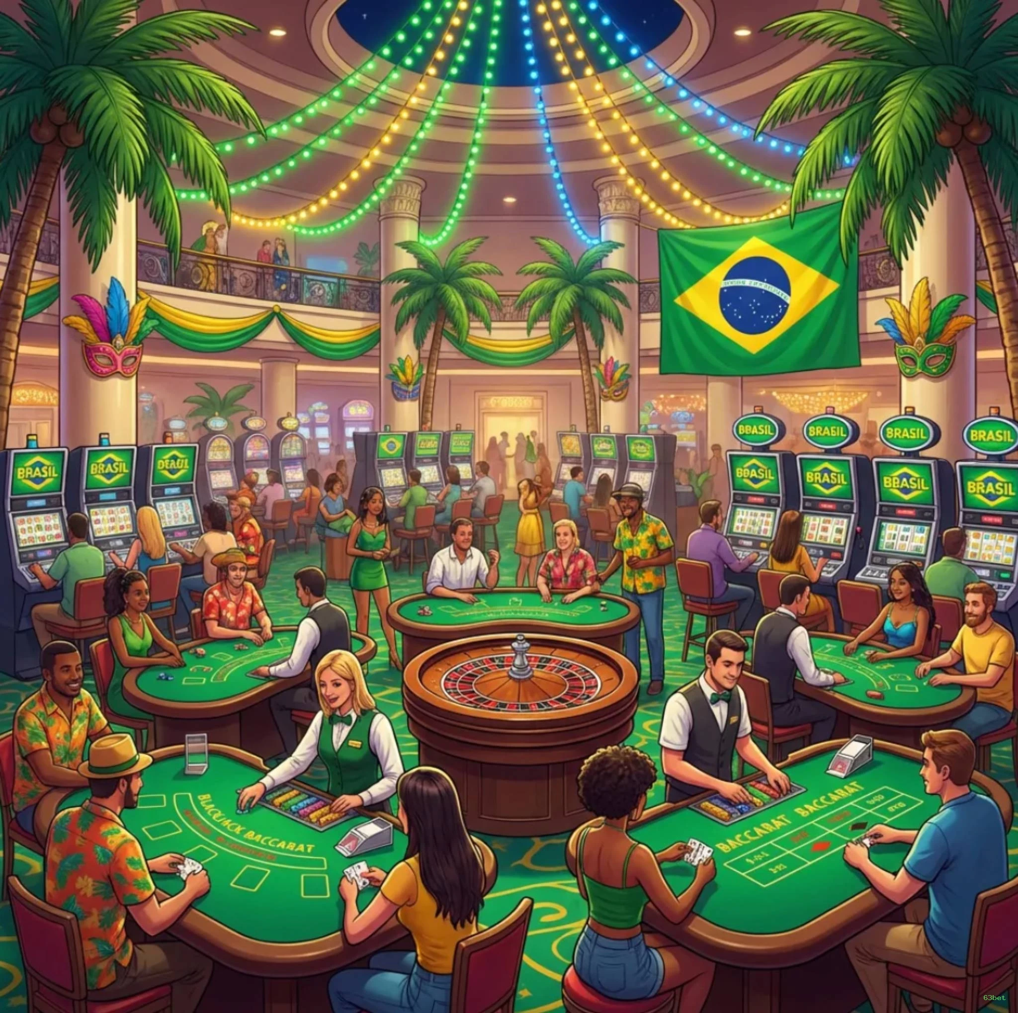 Experiência VIP 63bet