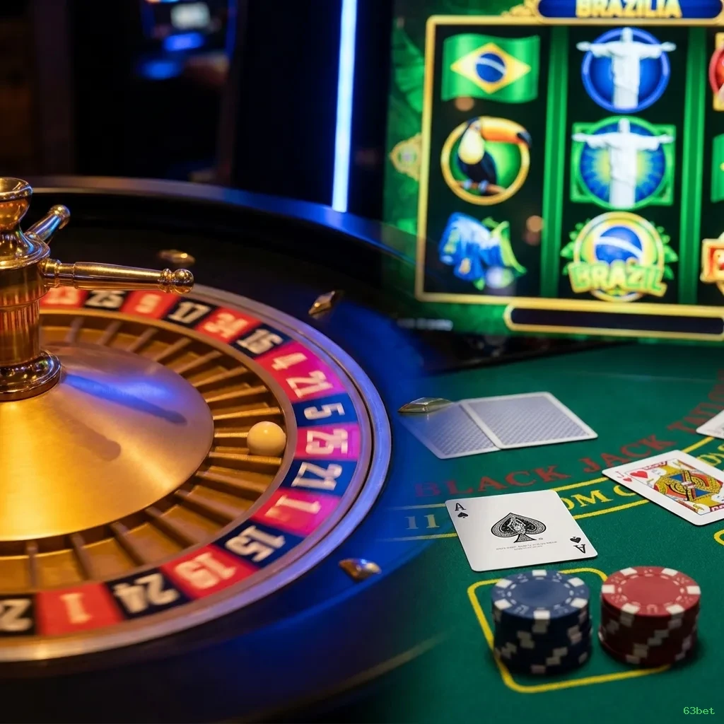 Jogos de Slot 63bet